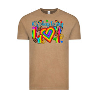 Vintage Coffee its okay to say gay Vintage Tee - texasbilliewilder