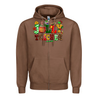 Chestnut jolly teacher Zipper Hoodie - AdoDesignShop