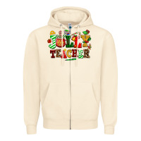 Sandshell jolly teacher Zipper Hoodie - AdoDesignShop