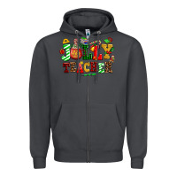 Smoke jolly teacher Zipper Hoodie - AdoDesignShop