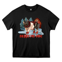 Black merry pigmas Heavy Core Tee - LillyAllenDesigns