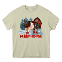 Mossy merry pigmas Heavy Core Tee - LillyAllenDesigns