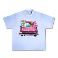 Grape Ice summer pink truck beach Urban Heavy Tee - texasbilliewilder