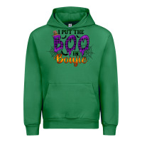 Emerald I put the Boo in Boujie Urban Hoodie - RacoonDesign