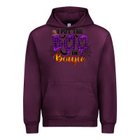 Mauve Wine I put the Boo in Boujie Urban Hoodie - RacoonDesign