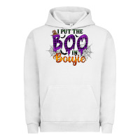 Pigment Lunar Rock I put the Boo in Boujie Urban Hoodie - RacoonDesign