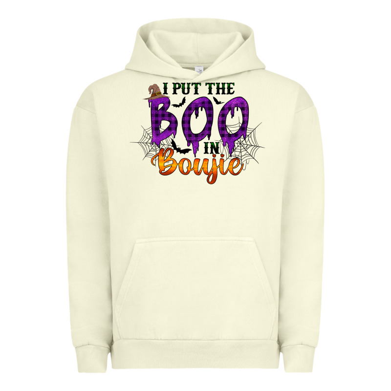 I Put The Boo In Boujie Urban Hoodie by RacoonDesign | Teevron