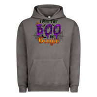 Pigment Tornado I put the Boo in Boujie Urban Hoodie - RacoonDesign