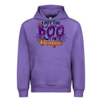 Tulip I put the Boo in Boujie Urban Hoodie - RacoonDesign