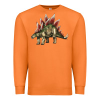 Carrot Stegosaurus Premium Sweatshirt - LillyAllenDesigns
