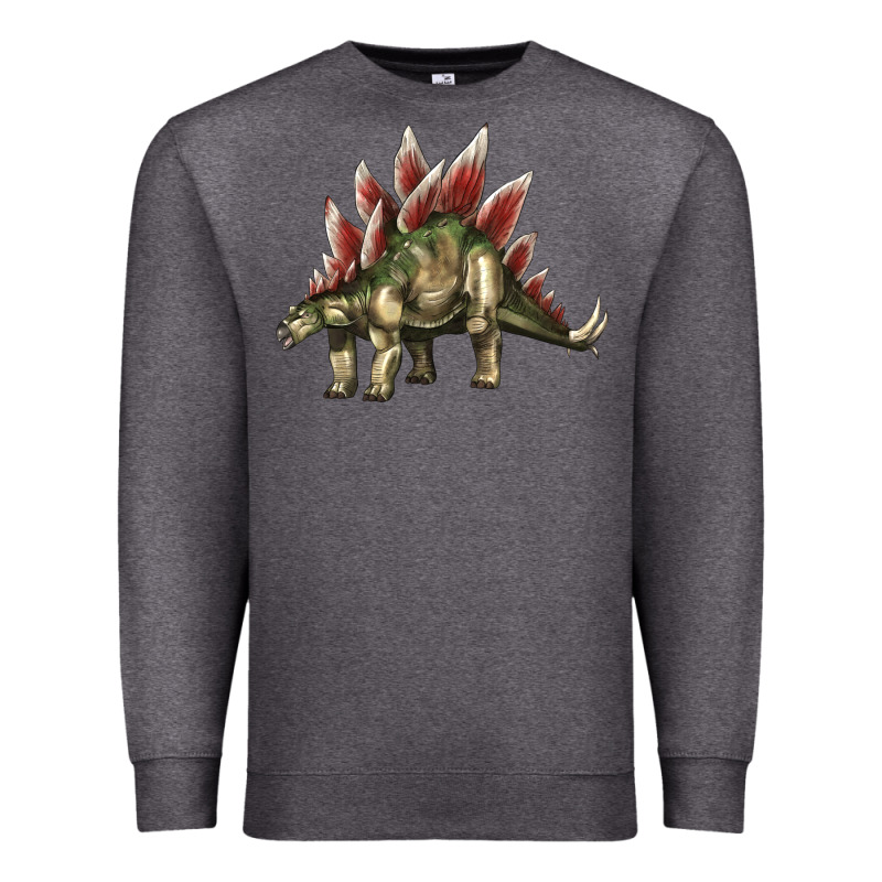 Stegosaurus Premium Sweatshirt by LillyAllenDesigns | Teevron