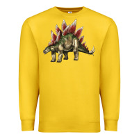 Lemon Stegosaurus Premium Sweatshirt - LillyAllenDesigns