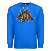 True Royal Stegosaurus Premium Sweatshirt - LillyAllenDesigns