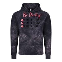 Cloud Black be pretty strong brave kind Vintage Hoodie - MaliasSmallBusiness