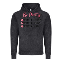 Vintage Arctic be pretty strong brave kind Vintage Hoodie - MaliasSmallBusiness