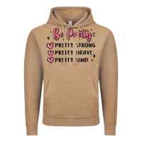 Vintage Coffee be pretty strong brave kind Vintage Hoodie - MaliasSmallBusiness