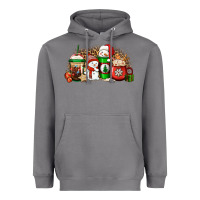 Storm Christmas snow coffee cups Heavyweight Hoodie - Jasminsmagicworld