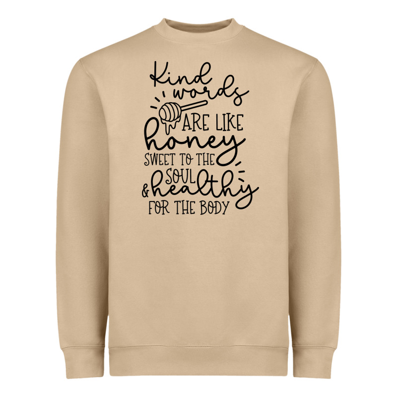 Kind Heavyweight Sweatshirt by Unal Design | Teevron