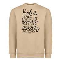 Mushroom kind Heavyweight Sweatshirt - Unal Design