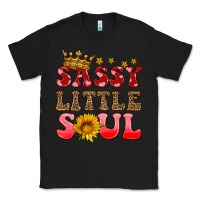 Black sassy little soul Classic Tee - HRA Design Shop