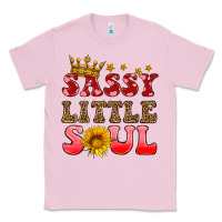 Bubblegum Pink sassy little soul Classic Tee - HRA Design Shop