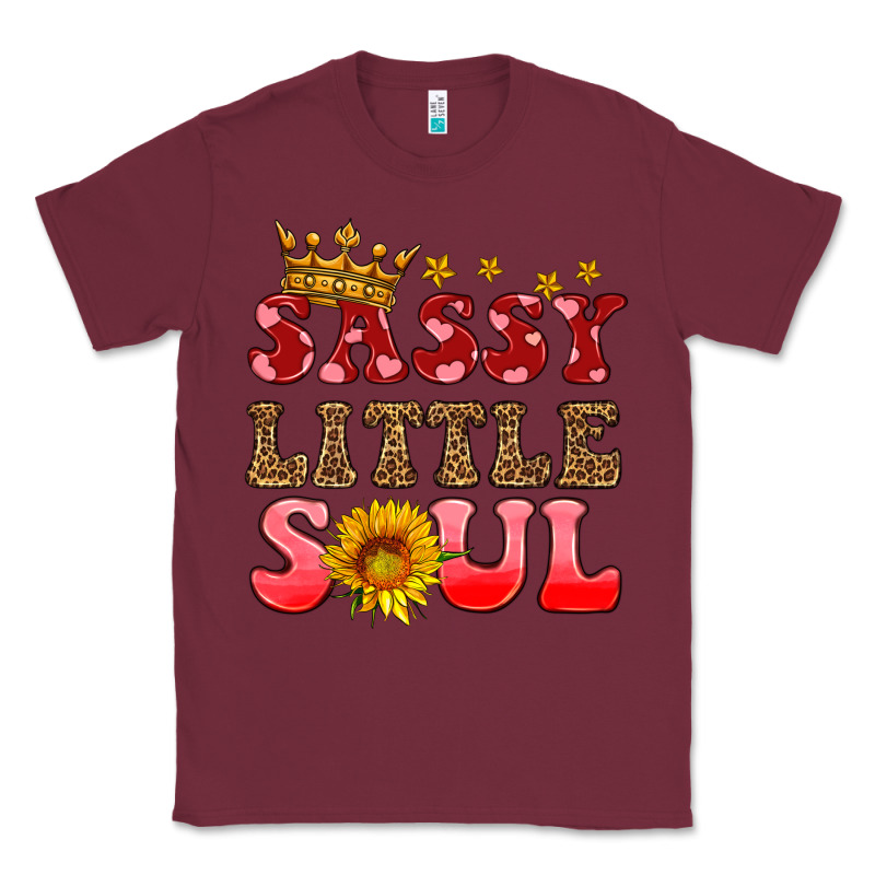Sassy Little Soul Classic Tee by HRA Design Shop | Teevron
