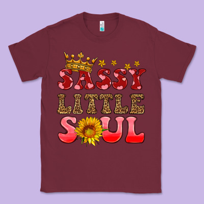 Sassy Little Soul Classic Tee Designed By Hra Design Shop