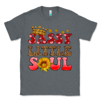 Charcoal Heather sassy little soul Classic Tee - HRA Design Shop