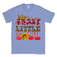 Colony Blue sassy little soul Classic Tee - HRA Design Shop