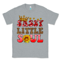 Heather Grey sassy little soul Classic Tee - HRA Design Shop