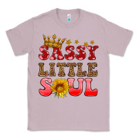 Lilac sassy little soul Classic Tee - HRA Design Shop