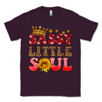 Plum sassy little soul Classic Tee - HRA Design Shop