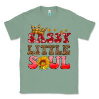 Sage sassy little soul Classic Tee - HRA Design Shop