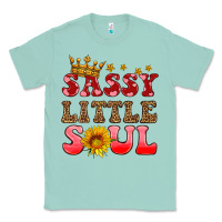 Seafoam sassy little soul Classic Tee - HRA Design Shop