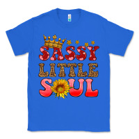 True Royal sassy little soul Classic Tee - HRA Design Shop