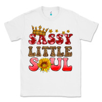 White sassy little soul Classic Tee - HRA Design Shop