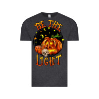 Vintage Black Be the light Vintage Tee - RanaPortraitStore