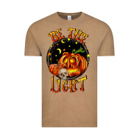 Vintage Coffee Be the light Vintage Tee - RanaPortraitStore