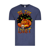 Vintage Denim Be the light Vintage Tee - RanaPortraitStore