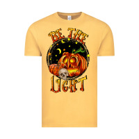 Vintage Mustard Be the light Vintage Tee - RanaPortraitStore