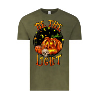 Vintage Olive Be the light Vintage Tee - RanaPortraitStore