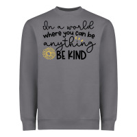 Storm be kind Heavyweight Sweatshirt - Unal Design