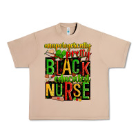 Burro unapologetically pretty black and educated nurse Urban Heavy Tee - Zillion Design Studio
