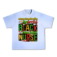 Grape Ice unapologetically pretty black and educated nurse Urban Heavy Tee - Zillion Design Studio
