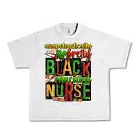 Lunar Rock unapologetically pretty black and educated nurse Urban Heavy Tee - Zillion Design Studio
