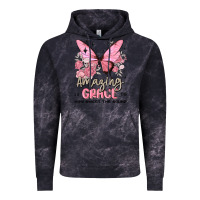 Cloud Black amazing grace how sweet the sound butterfly Vintage Hoodie - MaliasSmallBusiness