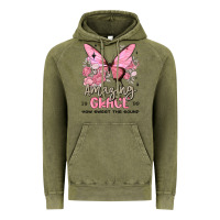 Vintage Olive amazing grace how sweet the sound butterfly Vintage Hoodie - MaliasSmallBusiness