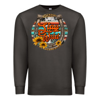Smoke stay wild horseshoe Premium Sweatshirt - Jasminsmagicworld