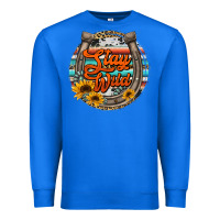 True Royal stay wild horseshoe Premium Sweatshirt - Jasminsmagicworld
