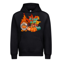 Black it is fall yall gnome Urban Hoodie - RacoonDesign
